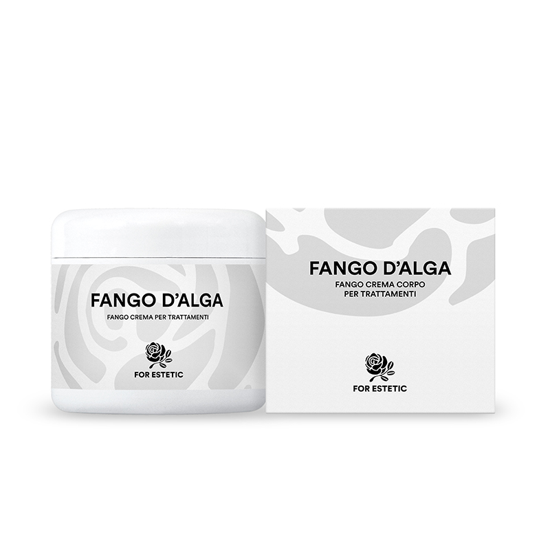 FANGO D'ALGA - Fango crema corpo per trattamenti - FOR ESTETIC